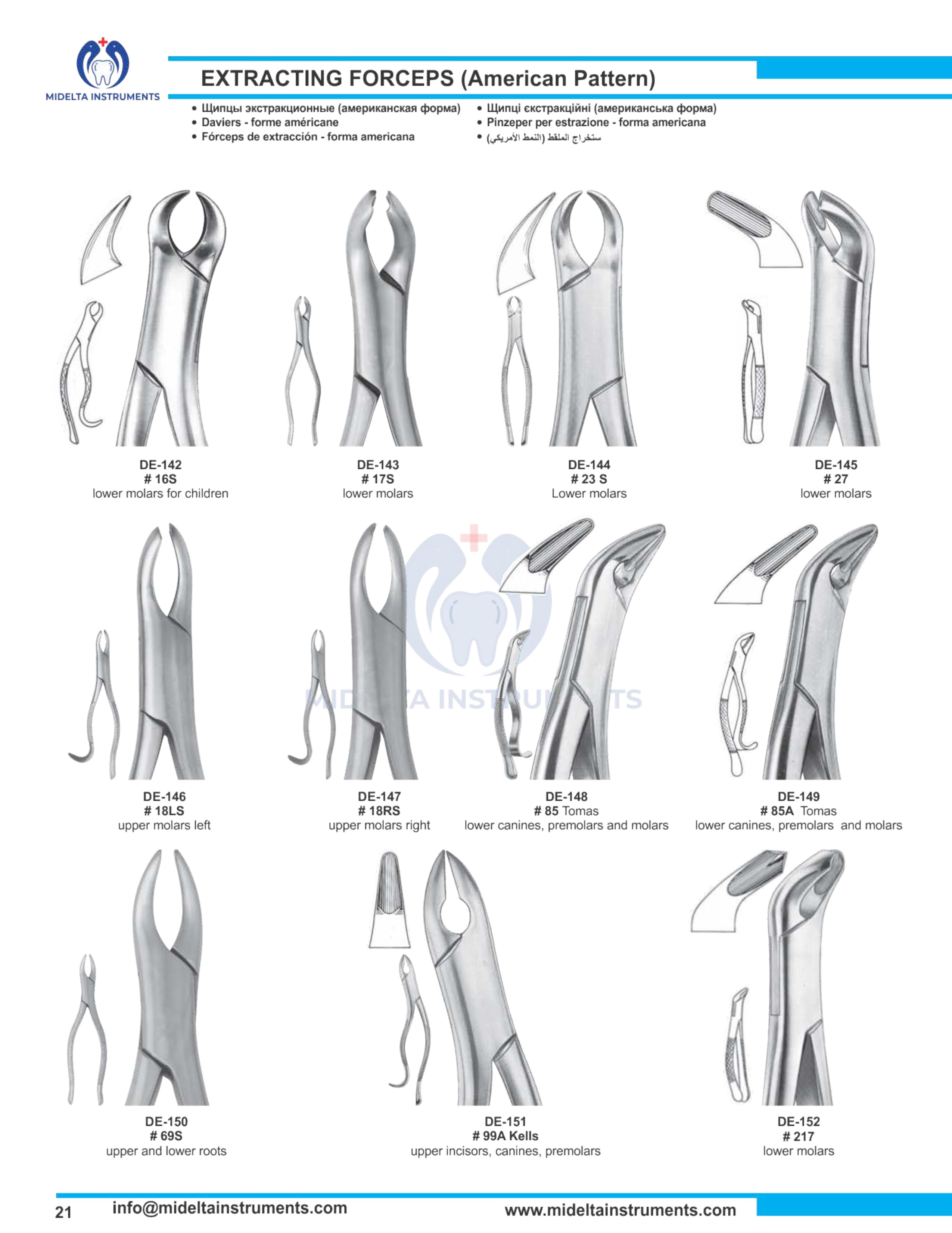 Midelta Instruments